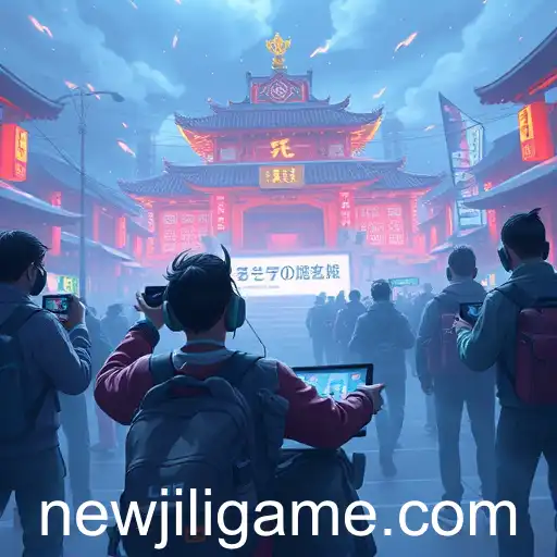 Emerging Trends in Online Gaming: The Rise of New Jili